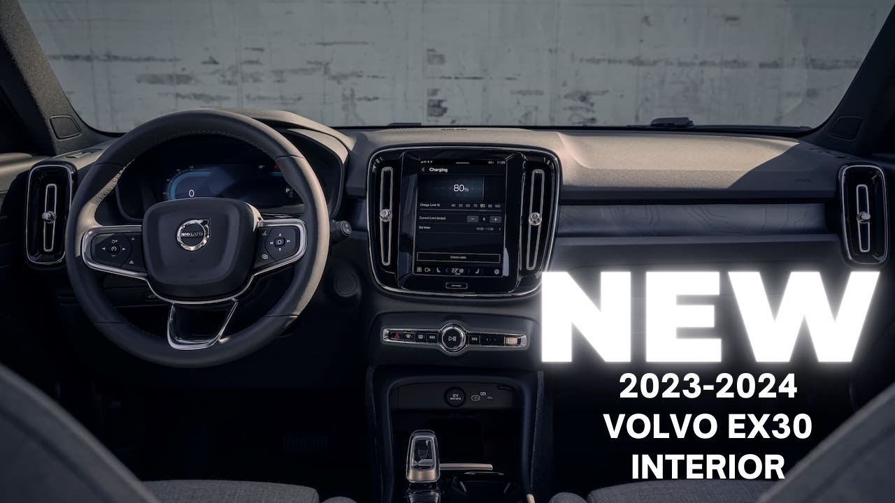 2023 2024 VOLVO EX30 INTERIOR 