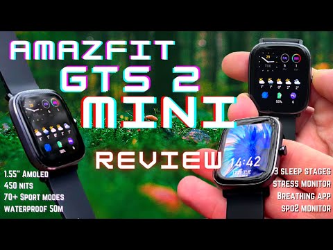 Amazfit GTS 2 Mini Review | Balanced and Budget Is The Word | Unboxing and Review