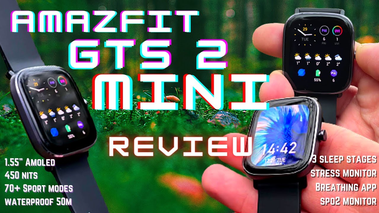 Amazfit GTS 2 Mini Smartwatch Review: Small Price, Big Features! 