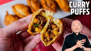 Curry Puffs, The Perfect Singaporean Pasty!