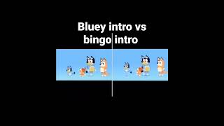 Bluey Intro Vs Bingo Intro