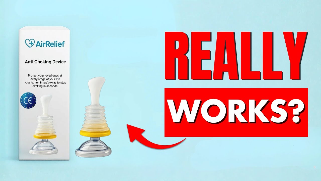 AirRelief Anti Choking Device Review - Legit or Scam Product? - YouTube