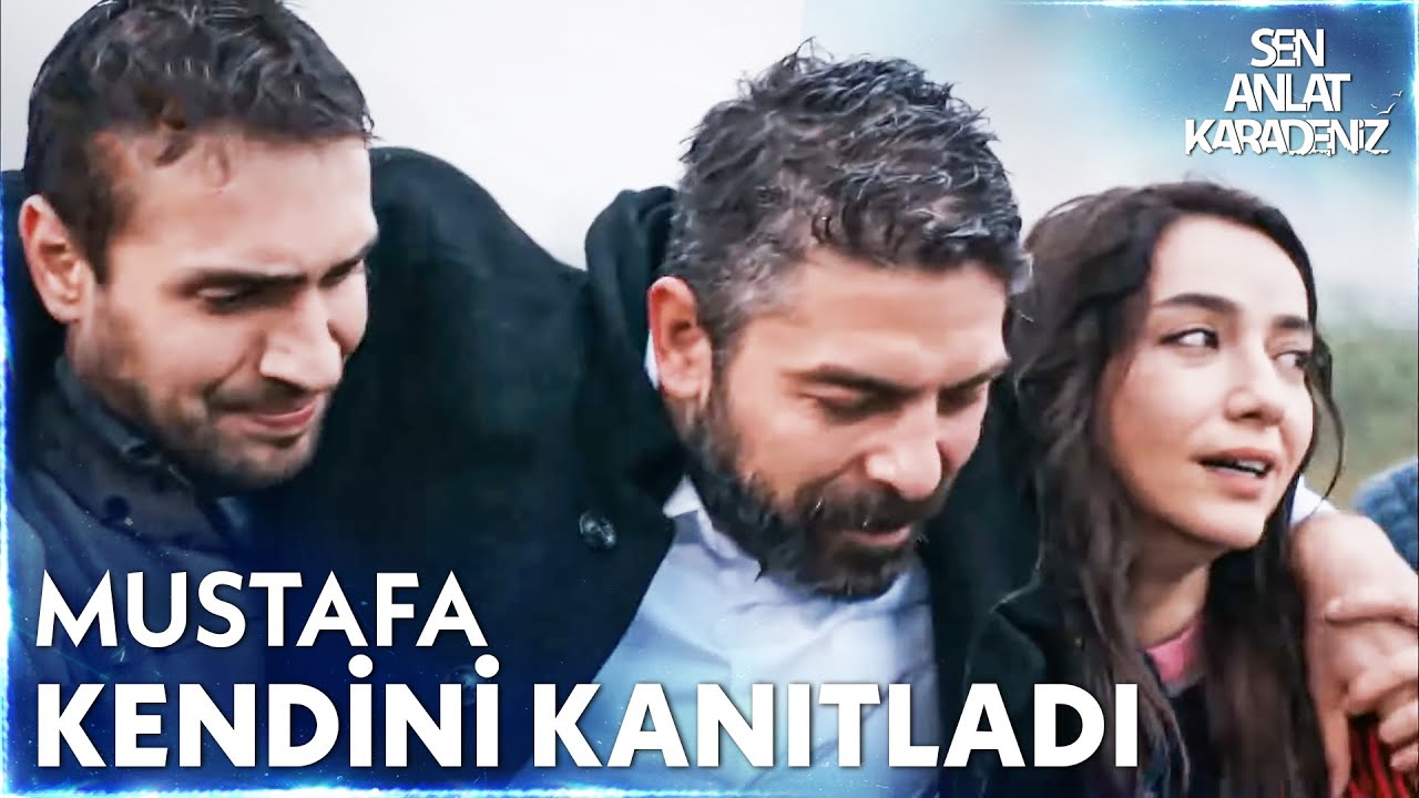 Mustafa, Yiğit'in hayatını kurtardı - Sen Anlat Karadeniz 10. Bölüm