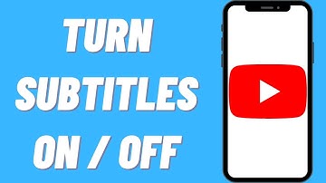 How To Turn Subtitles On/Off On YouTube App (2021)