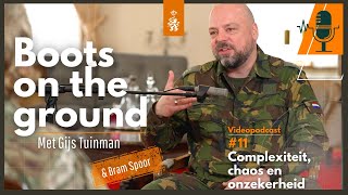 🎧 PODCAST #11 💂‍♀️Gijs Tuinman & Bram Spoor | BOOTS on the GROUND | Warfighting capable