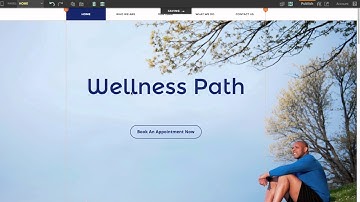 How to Undo or Redo in the Website.com Site Builder