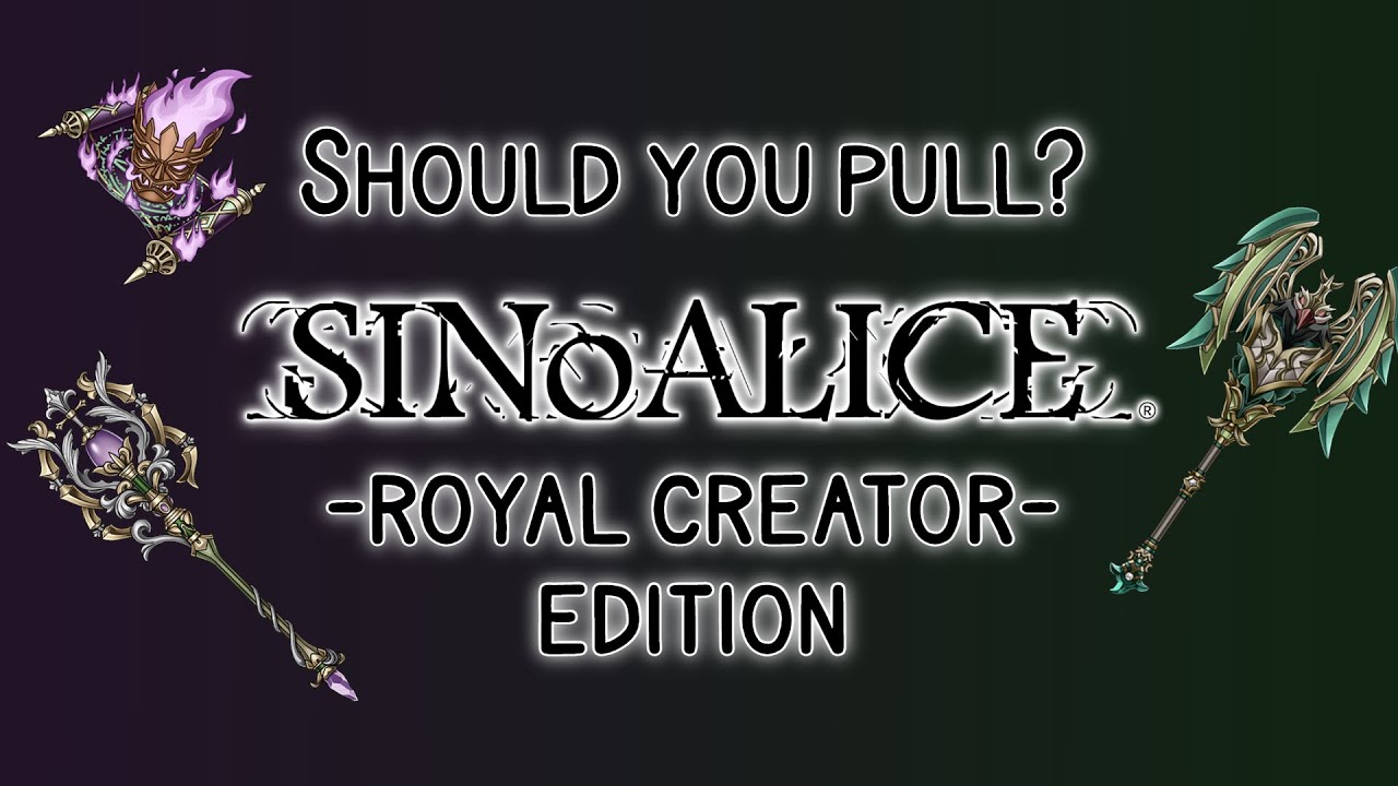 SINoAlice Vanguard & Rearguard Spec Banner[FEB 9TH] -Should You Pull ...