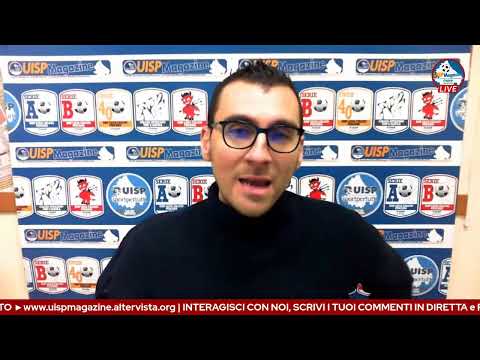 LIVE UISP MAGAZINE | FootballGame Ep.04 (25/01/2021)