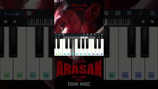 Arasan BGM | Silambarasan TR | Piano Tutorial