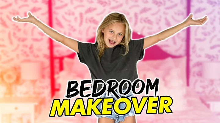 Perri's New Bedroom Makeover | New LED Lights | Th...