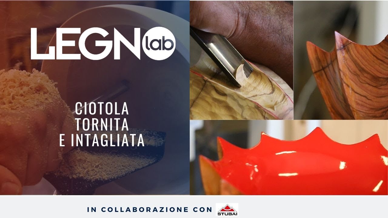 TORNITURA E INTAGLIO