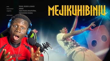 Tenxi, suisei & Jemsii - mejikuhibiniu Official Video Reaction!!