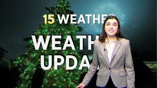 12/14/2022 VUTV Weather Update