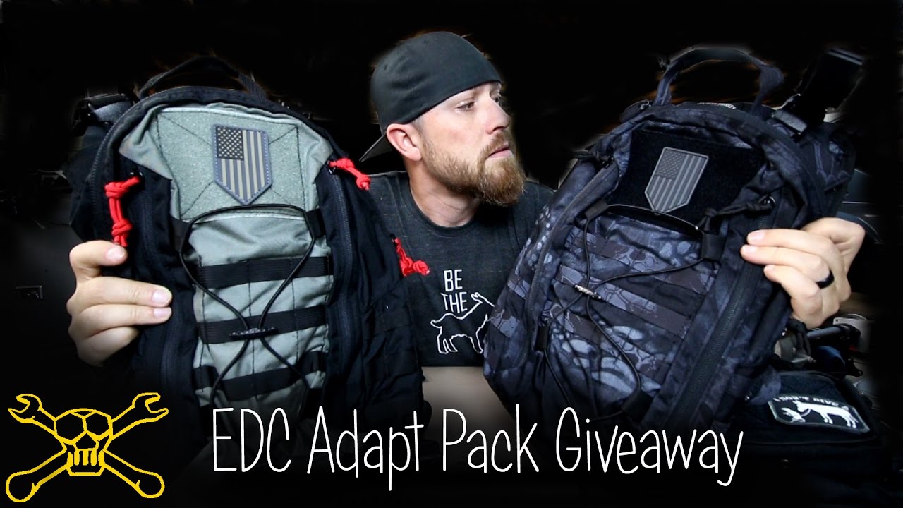 MSM Adapt Pack Giveaway | Great For EDC - YouTube