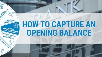 GoodX Desktop App - How to Capture an Opening Balance