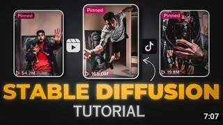 Trending Deforum Stable Diffusion Reels Editing | Stable Diffusion Reels Tutorial | 3D Ai Video Edit Update