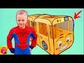 🚍 The Wheels On The Bus 🚌 Fun Songs for Children