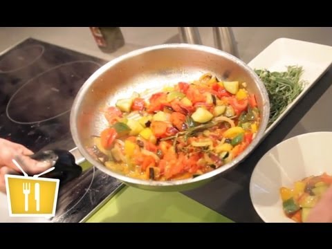 Video: Wie Man Ein Französisches Gericht Ratatouille Macht