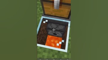 Trash can🔥🤯 Minecraft|| #shorts #viral