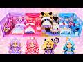 名探偵プリキュア!DIYドールハウス❤️なぜ?謎?ANSWER⭐️キュアアルカナシャドウとキュアアンサー、キュアミスティックが100円ショップの材料でキュアエクレールのお部屋も手作り工作🍭