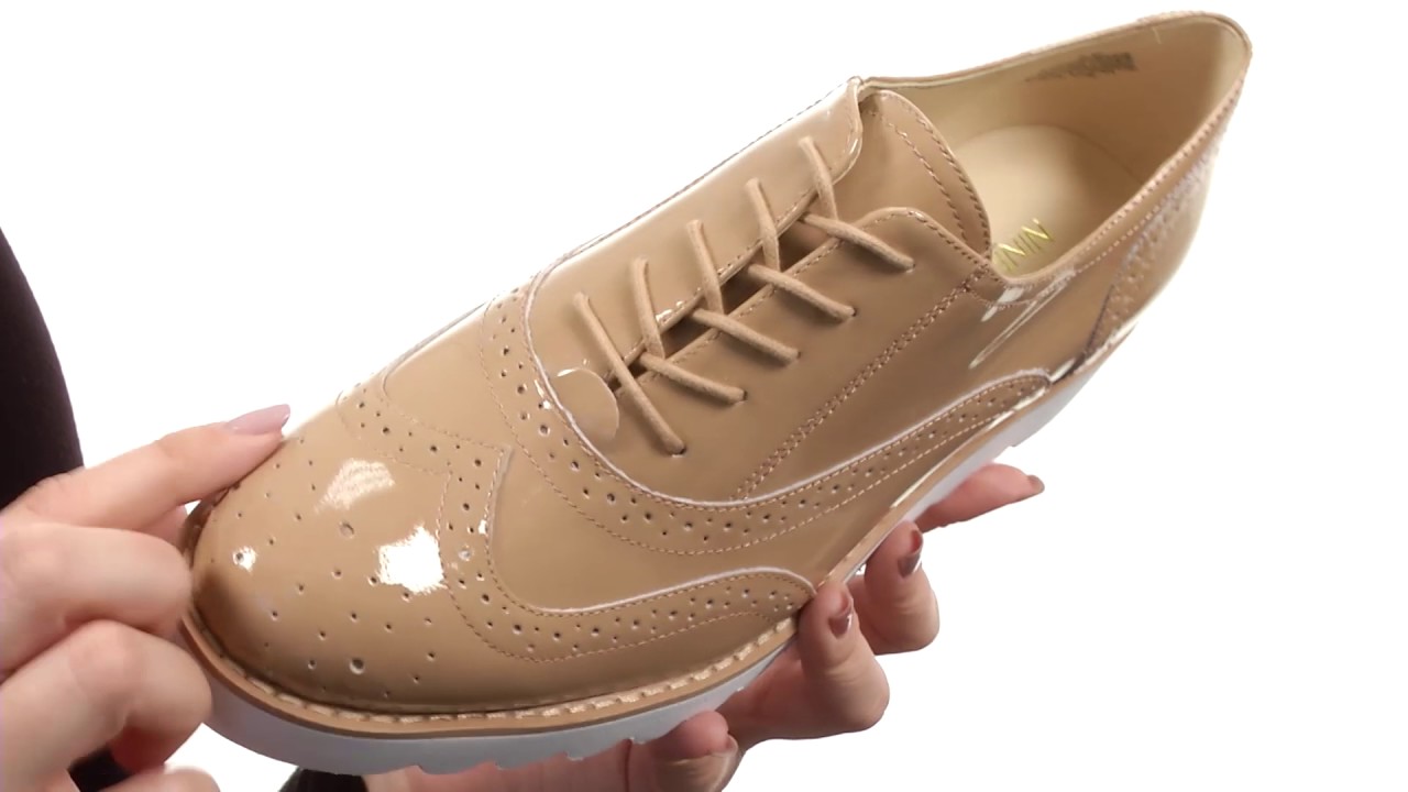 nine west brogues