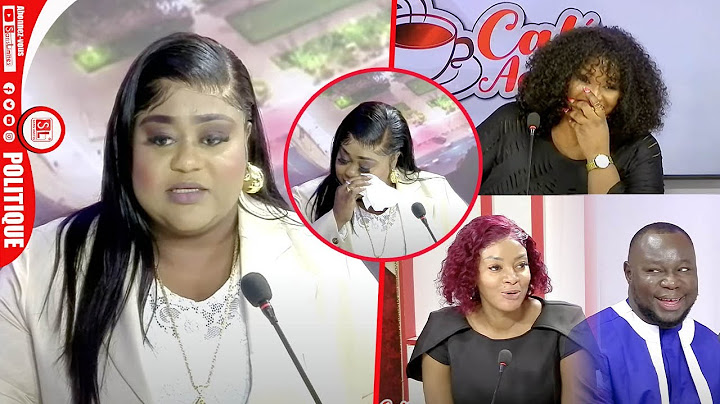 Après son mariage Mamy Samb de retour et expl0se le plateau matinal