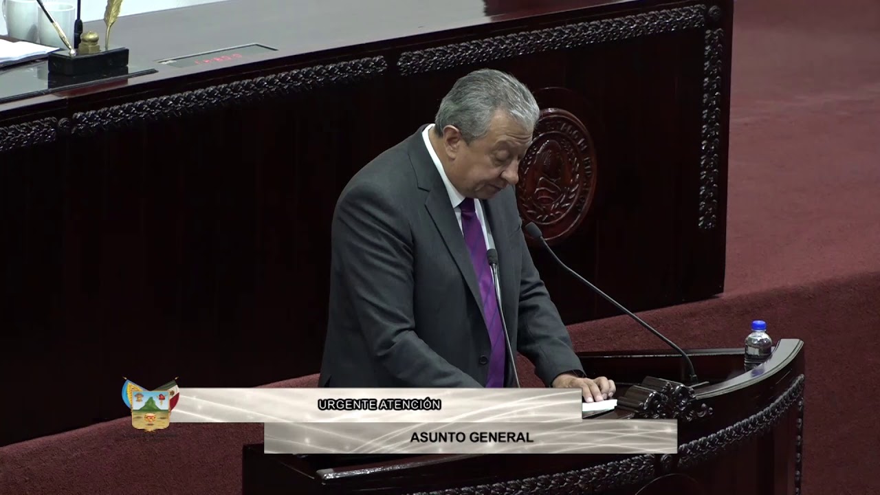 Miguel de la Fuente presentó el asunto