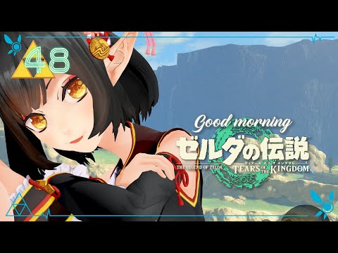 #48《朝活ハイラル》ゼルダの伝説TotK《#9onLIVE》