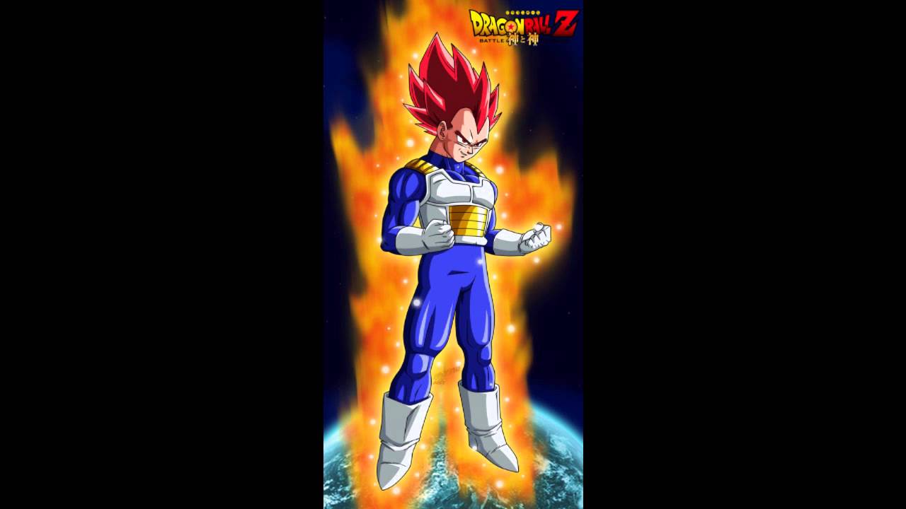 Vegeta SSJG Theme(by EnigmaTNG)