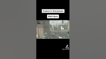 3 piece in 3rd person. @RegimentGG #cod #mw2 #beta