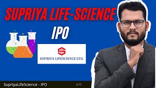 Supriya Life-Science IPO | Is this the best IPO of 2021