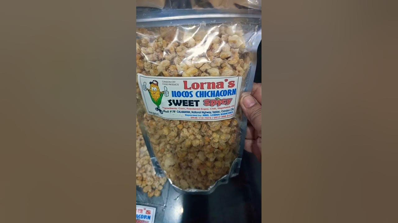 Chichacorn sweet spicy #shortvideo - YouTube