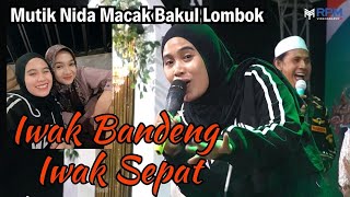 IWAK BANDENG IWAK SEPAT KOPLO - MUTIK NIDA MACAK BAKUL LOMBOK MELU NYANYI