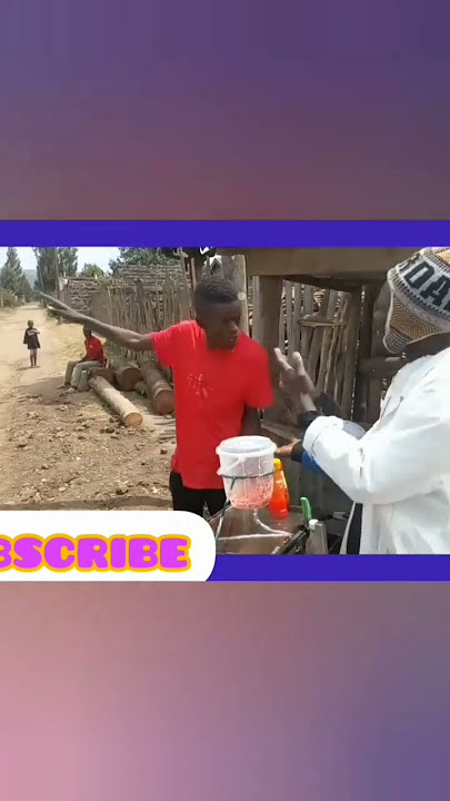 ukiweza kula sousange na Huns pesa #comedy #funny #duet