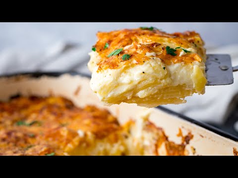 The Very Best Potatoes Au Gratin Recipe. 