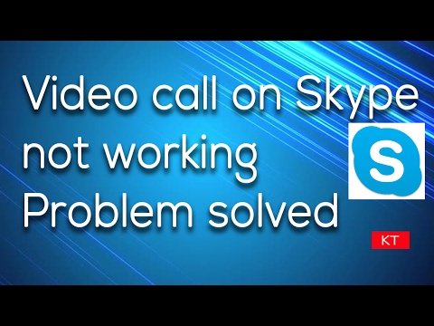 Skype not showing video call option in iPhone | Skype camera not working in iPhone Fixed