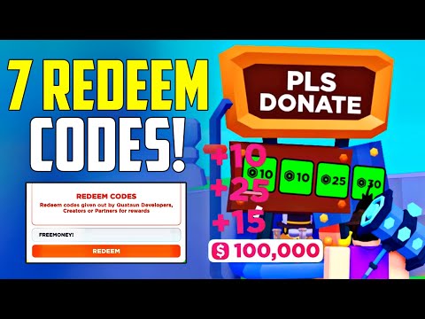 *NEW* ALL WORKING CODES FOR PLS DONATE IN MAY 2024! ROBLOX PLS DONATE CODES
