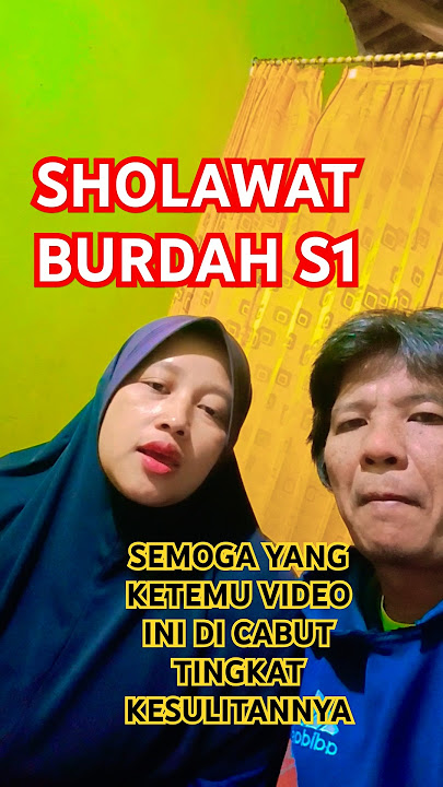 SHOLAWAT BURDAH S1 @SARAF892 #islam #sholawat ##sholawatnabi #muslim #sholawatmerdu #shorts