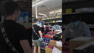 Playing The Oreilley Song In Autozone