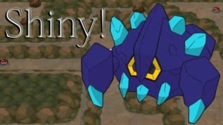 Shiny Boldore after 3058 Encounters! screenshot 3