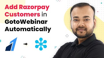 When Payment is Received via Razorpay Add Registrants to GoToWebinar Automatically