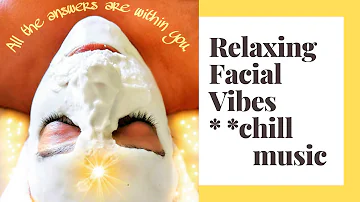 Relaxing Professional Facial Montage - chill background music - microneedling,masks,PMD