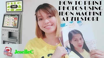 HOW TO PRINT PHOTOS AT 711 STORE||JeselleC