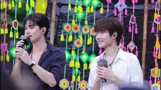 [4K] 2025.08.24 | #KhemjiraBusking ดวงใจ - KengNamping Fancam #nampingster #KengHarit #KengNamping