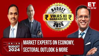 Budget 2024 | Sunil Singhania & Prashant Jain On Economy, Disinvestment And Sectoral Outlook