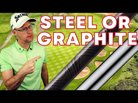 Vídeo: Escolhendo eixos de golfe de aço versus grafite