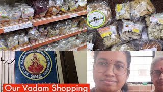 Where to buy Vadam, Appalam  in Chennai | Our Vadam Shopping Vlog  | How to pack vadam for travel