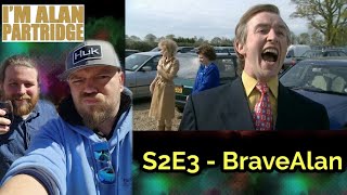 Americans React To "I'm Alan Partridge - S2E3 - BraveAlan"