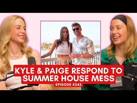 Kyle & Paige Respond to Summer House Mess, Jen Shah Prison Tea + Should Kyle Richards Leave RHOBH?