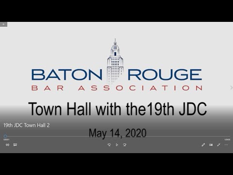 19th JDC Town Hall 2